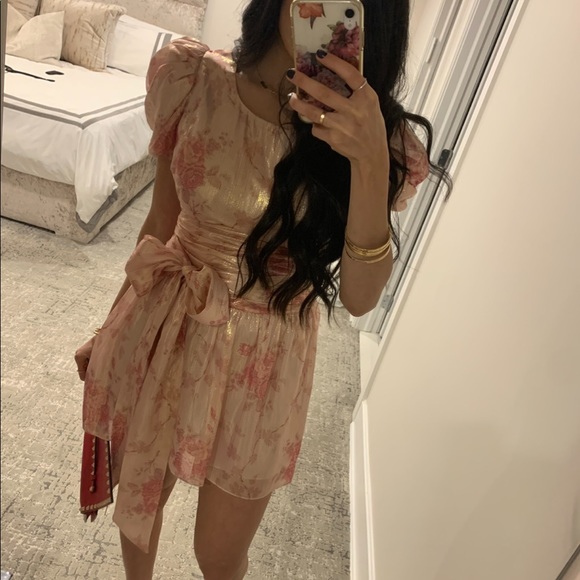 LoveShackFancy Floral Dress - Picture 4 of 5